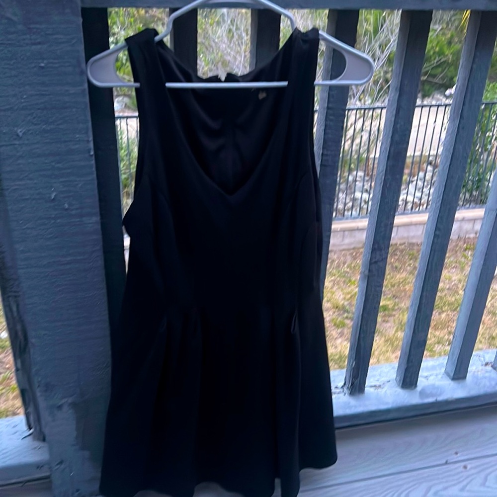 Black dress